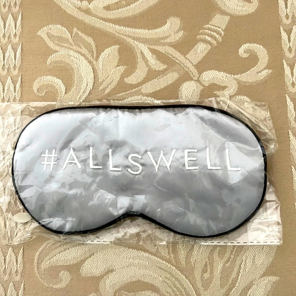 #ALLSWELL Satin Sleeping Mask - NEW! In the Package